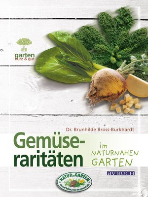 cover image of Gemüseraritäten